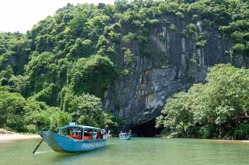 Hidden Underground Lake